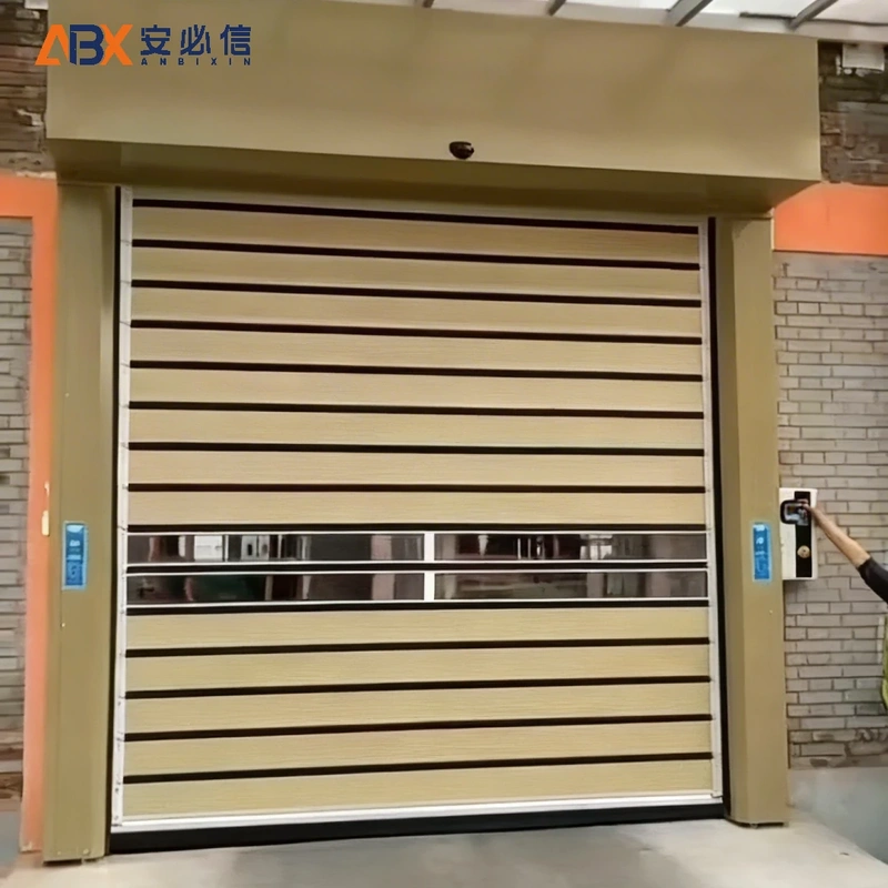 大连市金属高速门